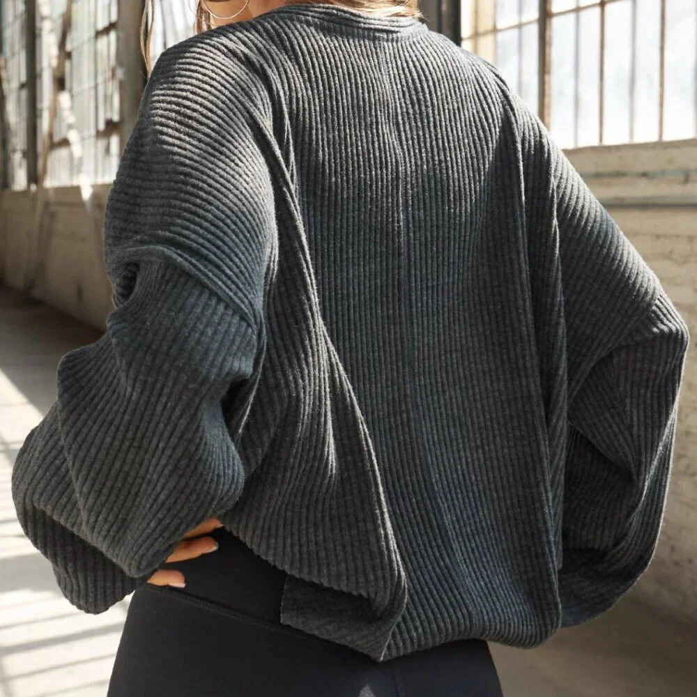 BRAND NEW Joah Brown Relaxed V-Neck Cardigan size Small - Picture 7 of 11